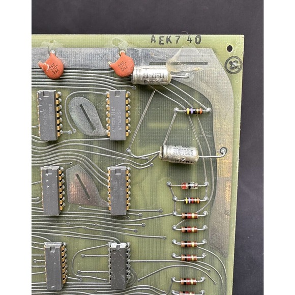 Bendix Reference Command Counters PCB (used) - Picture 3 of 14